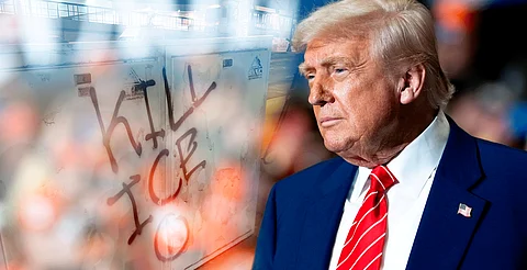 "Los ilegales serán expulsados y Los Ángeles será liberado", sentencia Trump en medio de caóticas redadas