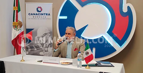 Reducción de la jornada laboral conllevaría a la informalidad: CANACINTRA Morelia