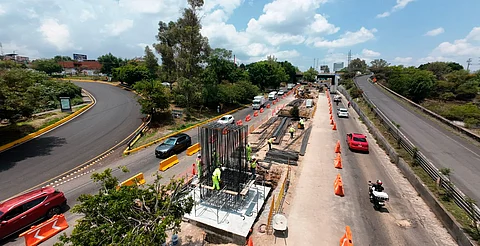 Distribuidor salida a Pátzcuaro, una solución vial para el sur de Morelia: SCOP