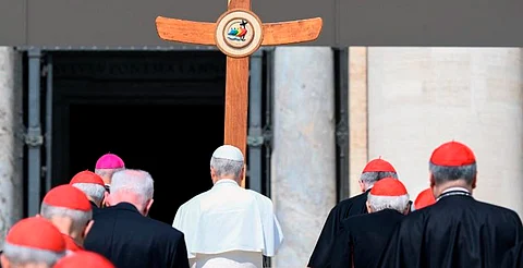 Papa León XIV cruza la Puerta Santa: así se vivió el Jubileo de la Santa Sede