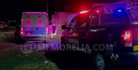 Disparan contra ocupantes de camioneta en Morelia; hay dos hombres muertos