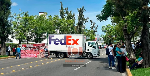 Manifestaciones de la CNTE en Morelia afectan la vida diaria; municipio no puede intervenir, afirma edil