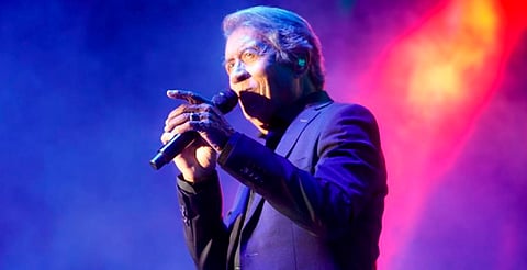 Napoleón volverá en agosto a Morelia para su "Canción final"