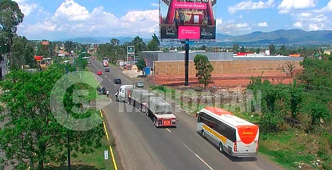 Accidente en la Morelia-Quiroga afecta circulación; tome precauciones