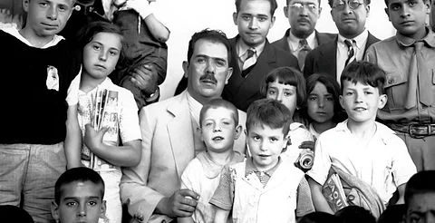 “Los niños de Morelia” con Lázaro Cárdenas