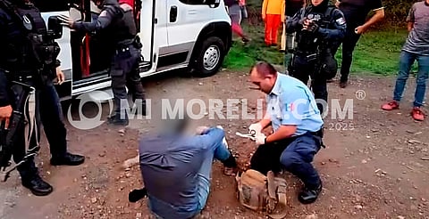Liberan a hombre baleado y secuestrado en Uruapan; hay 2 detenidos