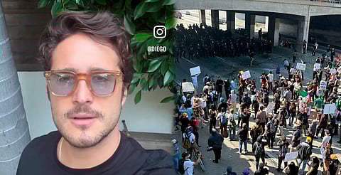 ¡No están solos! Diego Boneta apoya a migrantes y condena redadas
