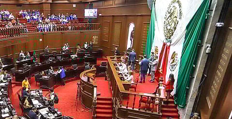 Nueva presidencia en la Mesa Directiva del Congreso causa diferencias entre morenistas