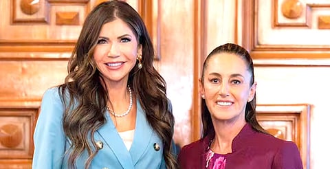 Trump y Noem refuerzan postura migratoria con tropas en Los Ángeles