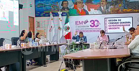 Tras resolución del TEEM, IEM procederá con solicitud de autogobierno de comunidad de El Ticuiz