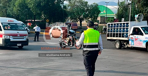 Policía Morelia activa operativo Diamante para mejorar flujo vehicular en 43 puntos clave