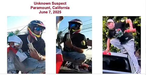 FBI busca a hombre acusado de agredir a oficial en California; ofrecen $50 mil