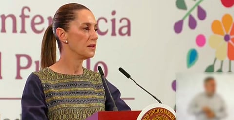 "No creemos en la guerra contra el narco": reitera Sheinbaum sobre estrategia en Uruapan