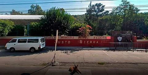 Tarímbaro: denuncian uso de escuela primaria como salón de fiestas; CEDH ya investiga