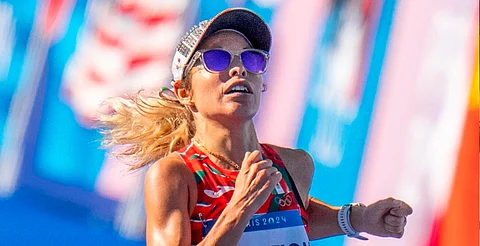 Maratonista mexicana Citlali Moscote suspendida hasta 2028 por dopaje