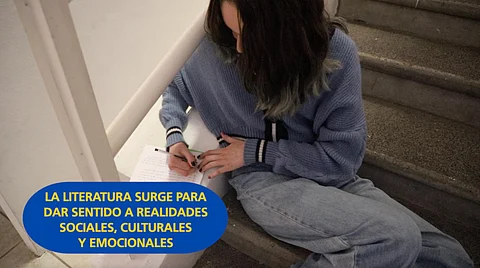 La literatura estimula la sensibilidad y la creatividad