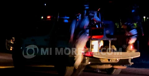 Se registran fuertes balaceras entre delincuentes en La Ruana; no hay reporte de fallecidos