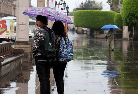 Seguirá lluvioso este miércoles en Morelia