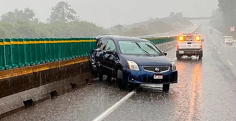 Hasta 20% aumentan los accidentes viales por temporada de lluvias: SSM