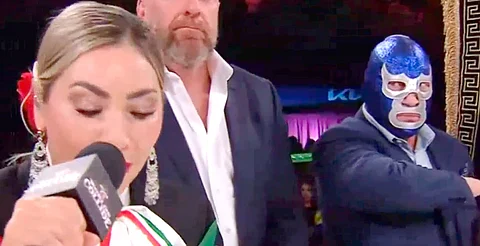 Blue Demon Jr. revienta tras error en Himno Nacional: ‘No la quiero disculpar’
