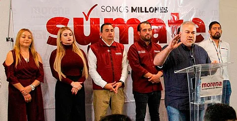 En tema de migrantes, Morena Michoacán tilda a opositores de mezquinos e incongruentes