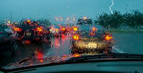 Reduce velocidad y cede el paso: Morelia lanza campaña vial por lluvias