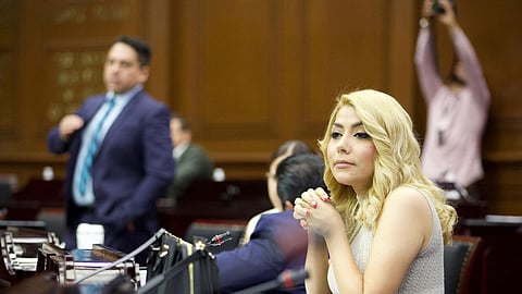 Buscará diputada endurecer sanciones a diputados faltistas