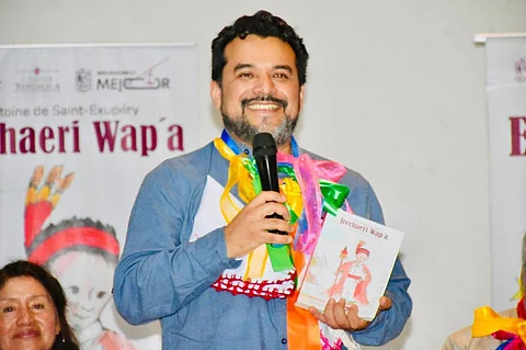 "El Principito" en purépecha llega a estudiantes de la meseta: SEE