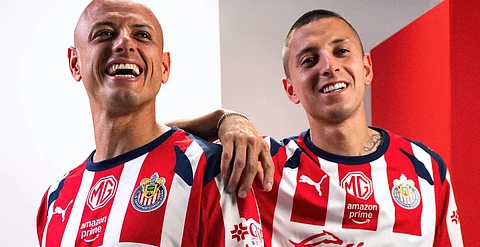 Chivas estrena su nueva piel para la temporada 2025-26