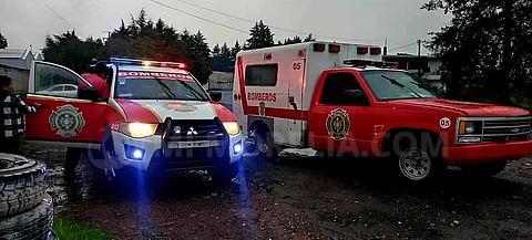Le cae rayo y lo deja ciego, en Zitácuaro, Michoacán