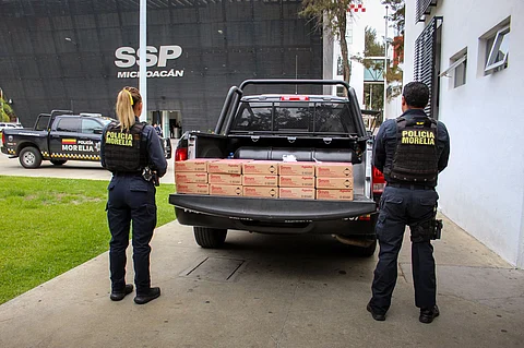 Policía Morelia recibe municiones para fortalecer servicio y estrategia de seguridad