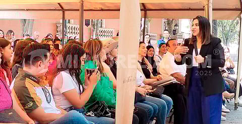 Olimpia Coral regresa a Morelia con jornada de charla sobre violencia digital