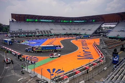 CDMX se prepara para el rugido del NASCAR este fin de semana