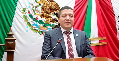 Concluye Vicente Gómez encargo como integrante de la Mesa Directiva del Congreso del Estado