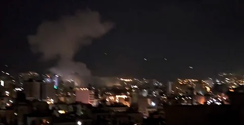 Israel cierra su espacio aéreo tras ataque preventivo contra Irán