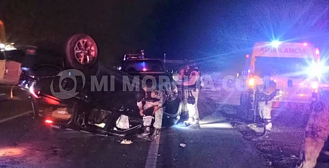 Dos muertos y dos heridos, saldo de tres accidentes en la autopista Siglo XXI