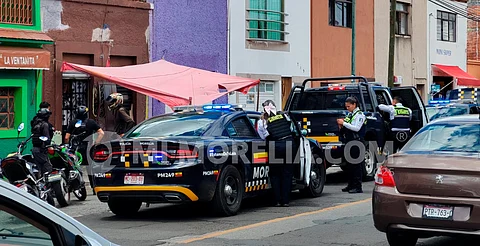 Policía Morelia detiene a 4 personas por protagonizar riña callejera en la colonia Ventura Puente