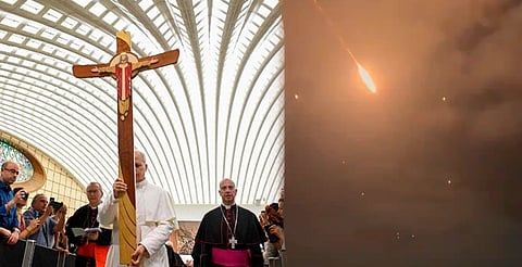 Papa León XIV llama a la paz y condena amenaza nuclear ante crisis Irán-Israel