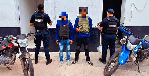 Guardia Civil detiene a 3 presuntos extorsionadores en Puruándiro: SSP