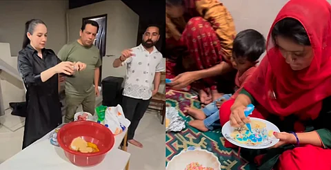 Mexicana une culturas con taller de galletas en Pakistán