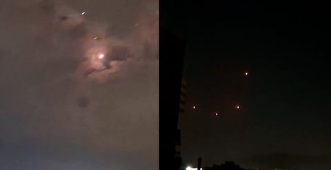 Irán lanza nuevo bombardeo contra Israel; este responde atacando Teherán