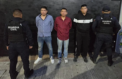 Detenidos 3 presuntos implicados en atentados al Exesso, Kandys, Bar Punta Cometa y Barra Tropical