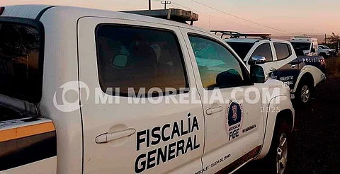 Hallan a hombre baleado y decapitado en el municipio de Cuitzeo, dejaron un mensaje escrito