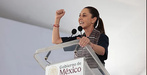 "Defenderé dignamente a mexicanos aquí y en EUA”: Sheinbaum sobre reunión con Trump