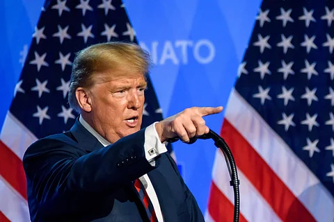 Trump advierte a Irán si ataca a Estados Unidos responderá con ‘fuerza nunca antes vista’