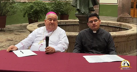 Gobernador y alcalde de Uruapan deben abrirse al diálogo y colaborar con la Iglesia: Carlos Garfias Merlos