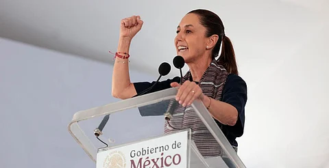 Gobernadoras y gobernadores respaldan a Sheinbaum en su visita al G7