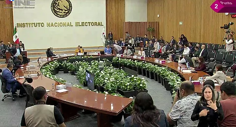 Declara INE validez de elección de diversas magistraturas