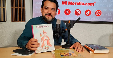 Editorial Cuarta República busca crear acervo de literatura michoacana: Carlos Márquez
