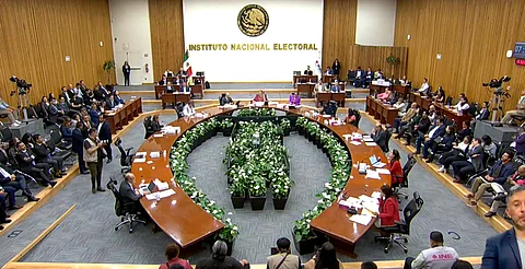 INE avala validez de elección judicial
